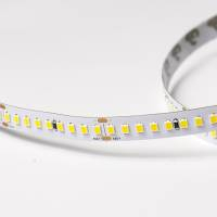 Лента светодиодная LUX, 2835, 180 LED/м, 9,6 Вт/м, 24В, IP33, Теплый белый (3000K)